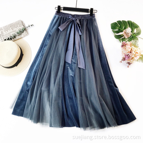 Long Skirt for Women Loose Women Dress